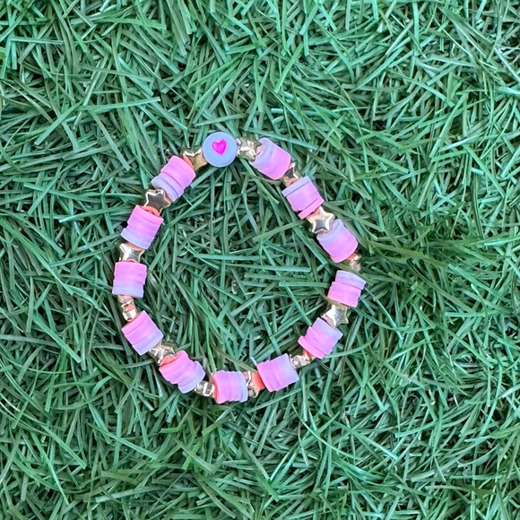 Starry Pink bracelet - Picture 7 of 8